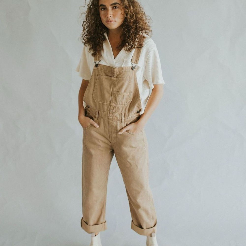 Free People Ziggy Denim Overall in Pioneertown